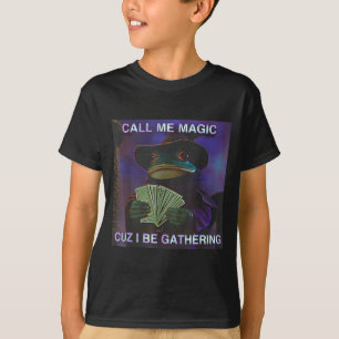 Nenn mich Magie, weil ich sammle, lustiger Zaubere T-Shirt