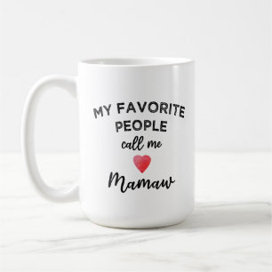 Nenn mich MAMAW Südlicher Appalachianischer Oma-Na Kaffeetasse