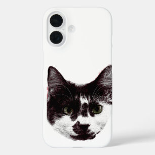 Nenn mich nicht süß Katzengesicht iPhone 16 Hülle