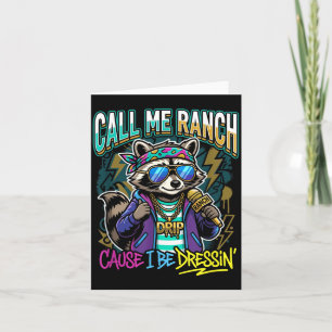Nenn mich Ranch, weil ich Hip Hop Konzerte stilech Karte