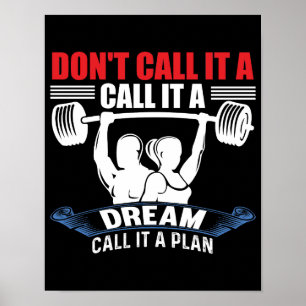 Nenne es nicht einen Traum, nenne es einen Plan Fi Poster