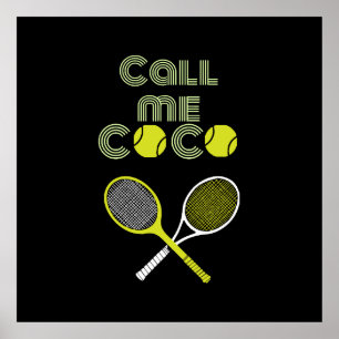 Nenne mich coco poster