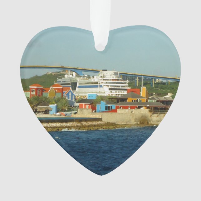 Nennen bei Curaçao Ornament (Vorderseite)