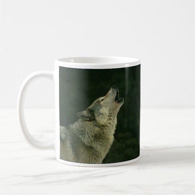 Nennen des Satzes, CalloftheWild Tasse (Links)