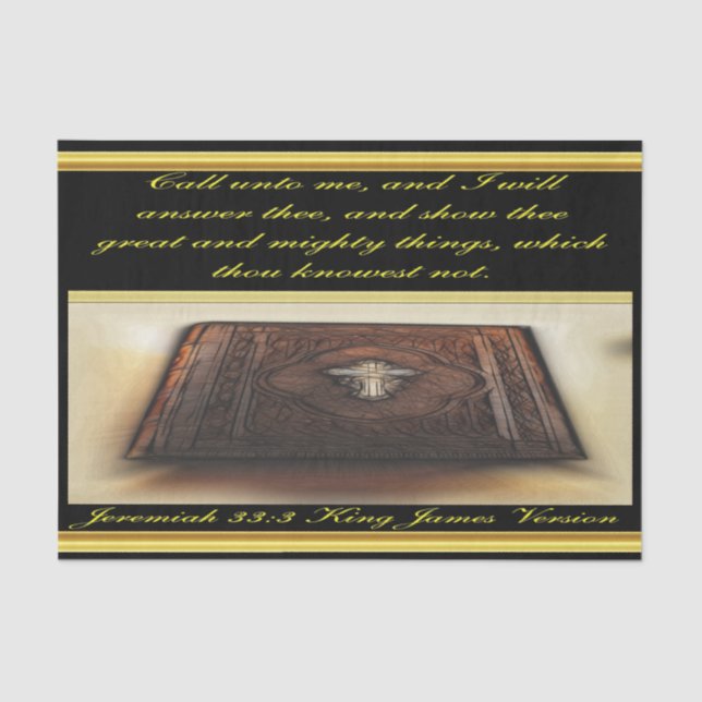 Nennen Sie an mich und ich beantworte thee Seidenpapier (Vorderseite)