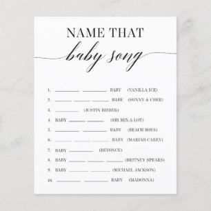 Nennen Sie das Baby Song Minimalistisch Baby Shoot