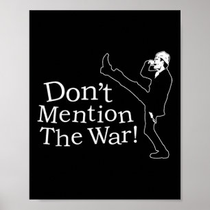 Nennen Sie den Krieg nicht! Filmmusik Poster