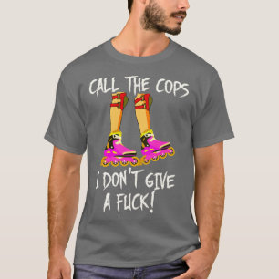 Nennen Sie die Polizisten Roller Gang T-Shirt