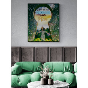 Nennen Sie es nicht einen Traum, nennen Sie es ein Poster