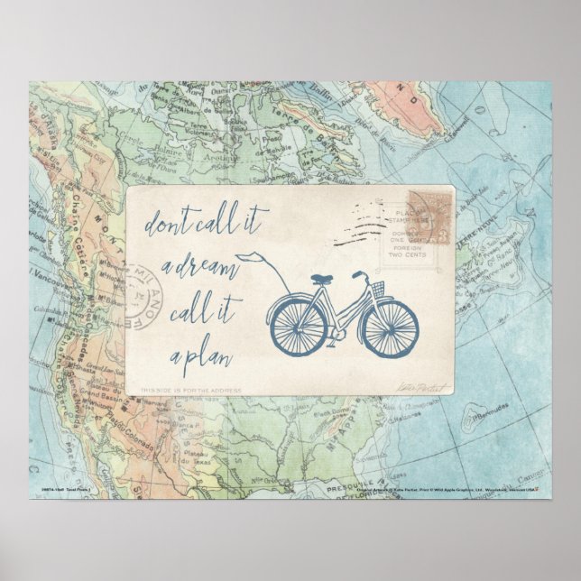 Nennen Sie es nicht einen Traum, nennen Sie es ein Poster (Vorne)