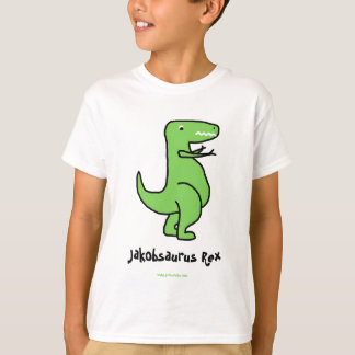 Nennen Sie Ihr eigenes T-Rex T-Shirt