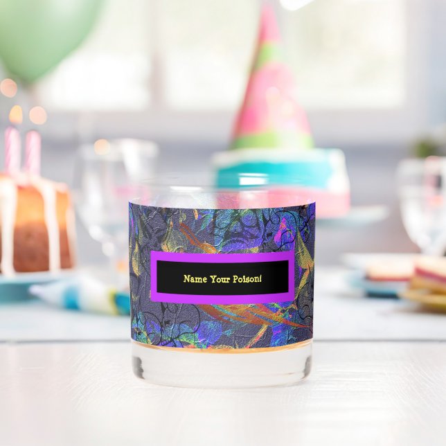 Nennen Sie Ihr Gift Whiskyglas (Insitu (Geburtstag))