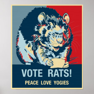 Nennen Sie Ihr PosterVote Rats! Poster