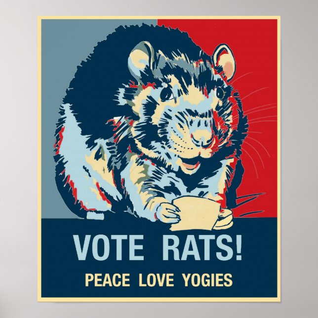 Nennen Sie Ihr PosterVote Rats! Poster (Vorne)