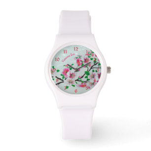 Nennen Sie Ihre Apple-Blüte Armbanduhr