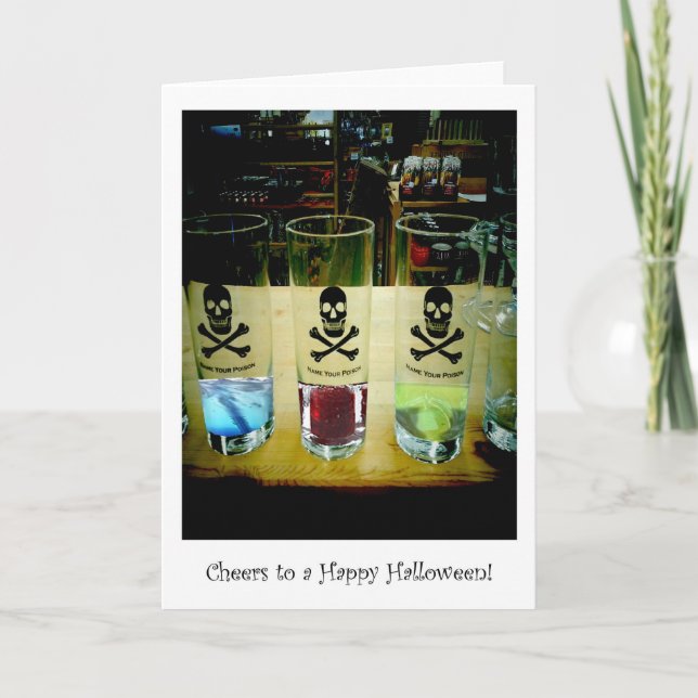 Nennen Sie Ihre Giftkarte Karte (Vorderseite)