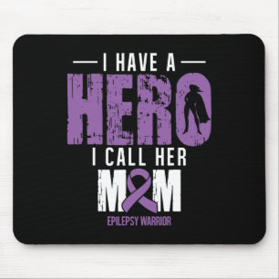 Nennen Sie ihre Mama- Epilepsie Bewusstsein Gesche Mousepad