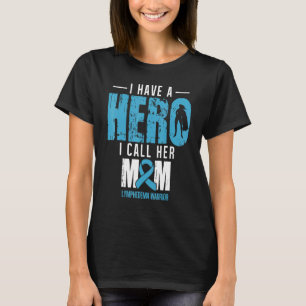 Nennen Sie ihre Mama Lymphodemin Sensibilisierungs T-Shirt
