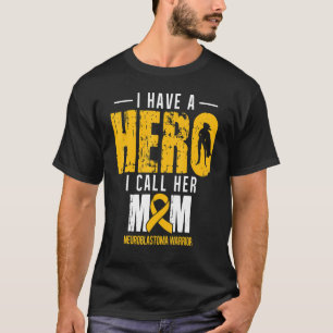 Nennen Sie ihre Mama Neuroblastoma Awareness Suppo T-Shirt