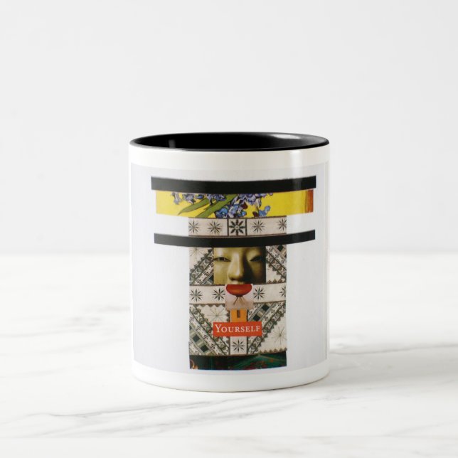 Nennen Sie Ihre Tasse SICH (Mittel)