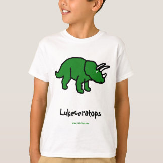 Nennen Sie Ihren eigenen Triceratops T-Shirt