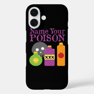 Nennen Sie Ihren Poison iPhone-Fall iPhone 16 Hülle