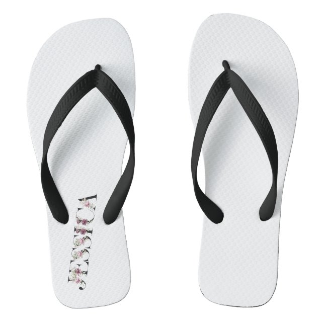 Nennen Sie Jessica. Flip Flops (Fußbett)