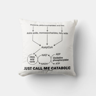 Nennen Sie mich Catabolic (Catabolismus) Kissen