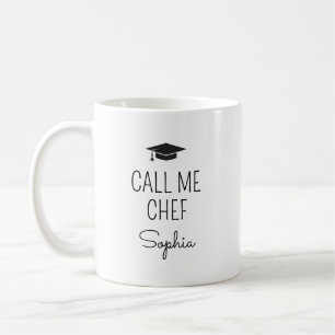 Nennen Sie mich Chef Personalisierter Name Kaffeetasse