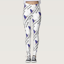 Nennen Sie mich einfach statistisch eingefasste Gl Leggings
