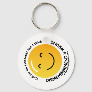 nennen Sie mich Extremisten Schlüsselanhänger