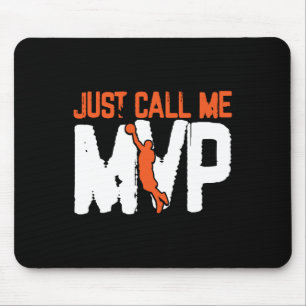 Nennen Sie mich MVP Basketball Player Mousepad