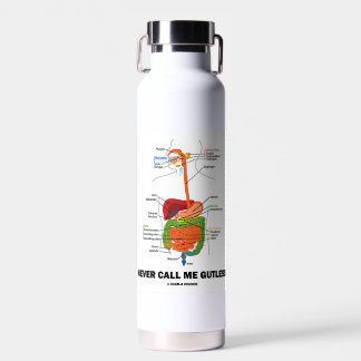 Nennen Sie mich nie Gutless Digestive System Spaß Trinkflasche