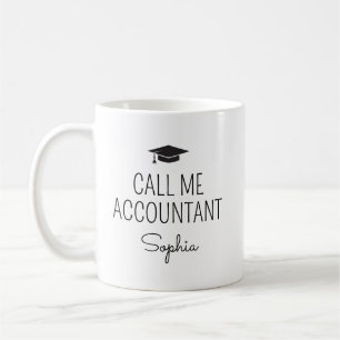 Nennen Sie mich Steuerberater Personalisierter Nam Kaffeetasse