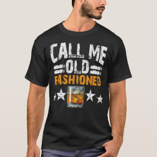 Nennen Sie mir den Vintagen Cocktail Drink Pu T-Shirt
