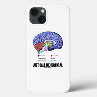 Nennen Sie mir Hirnanatomie-Spaß Case-Mate iPhone Hülle