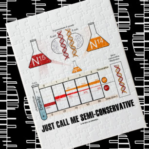 Nennen Sie mir nur semikonservative Molekularbiolo Puzzle