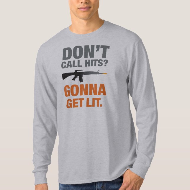 Nennen Sie nicht Schläge? T-Shirt (Vorderseite)