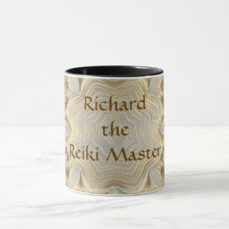 Nennen Sie Reiki Meister Tasse