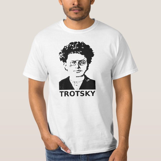 Nennen Sie Trotsky T-Shirt (Vorderseite)