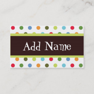 Nennende Karte der angesagten Mädchen der Punkte