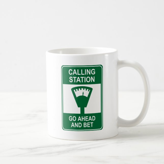 Nennende Station Kaffeetasse (Rechts)