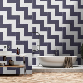 Neo-Deco Dreiecksraster Tapete