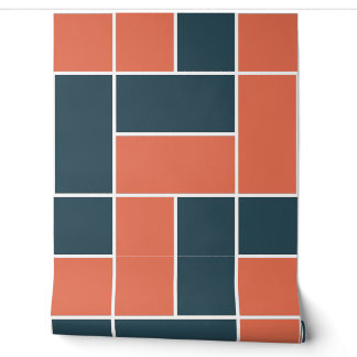 Neo-Deco-Geometrietapete Tapete