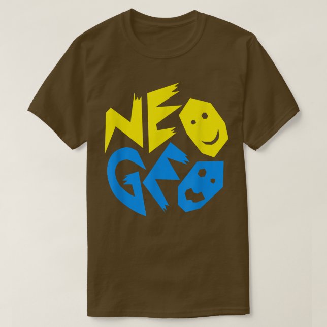 NEO GEO Videospielkonsole - Retro Video Arcade Ga T-Shirt (Design vorne)