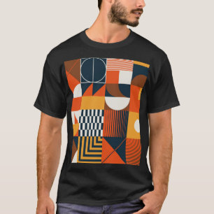 Neo Geo: Vintage abstrakte Zusammensetzung T-Shirt