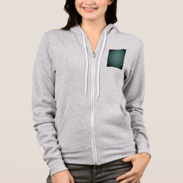 Neo-grüne Sphären Hoodie