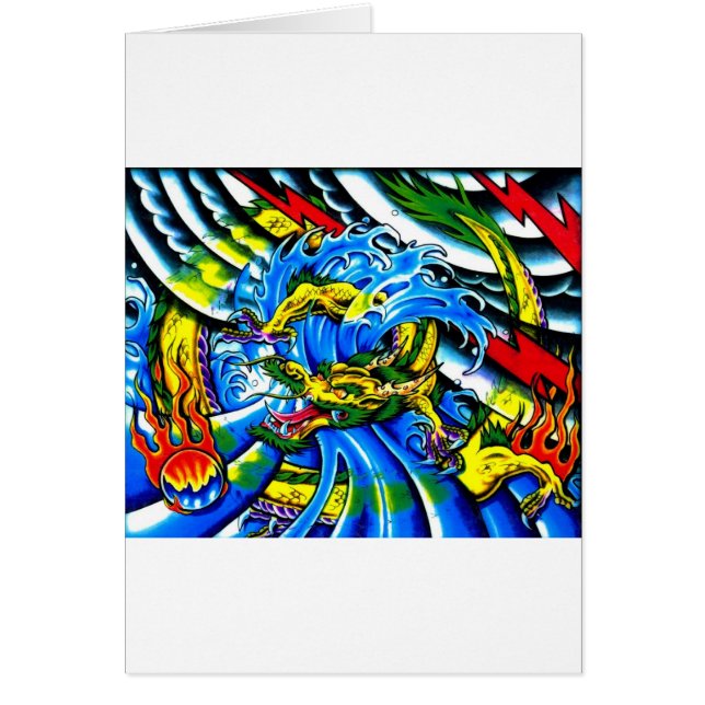 Neo Jap Dragon Tattoo (Vorne)