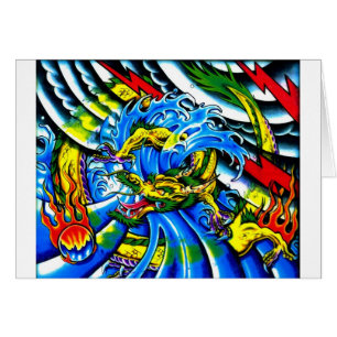 Neo Jap Dragon Tattoo