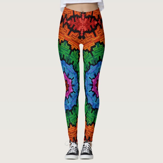 Neo - Leggings von Vibrata (Vorderseite)